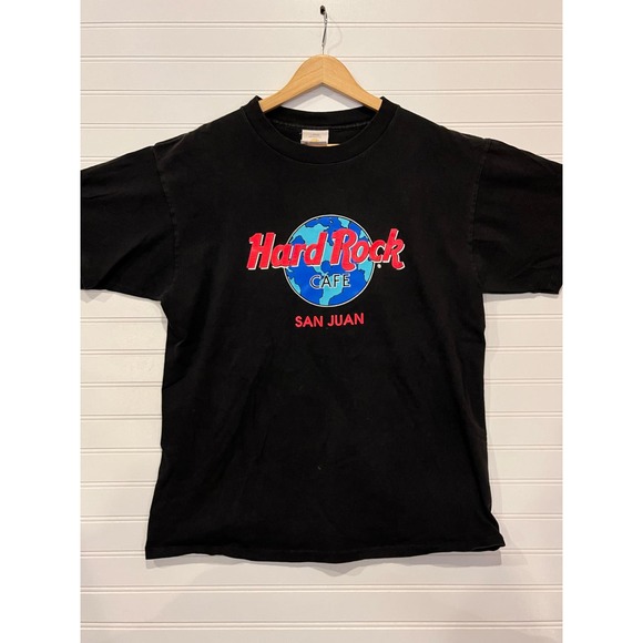 Vintage 90s San Juan Hard rock tee - Picture 1 of 3